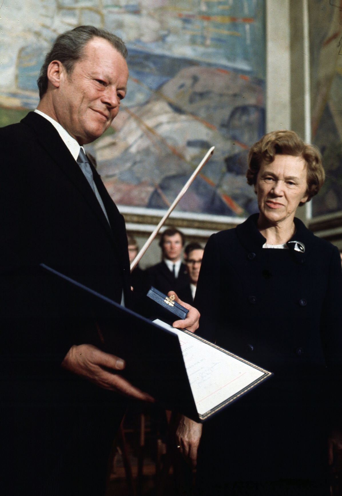 1971: Willy Brandt